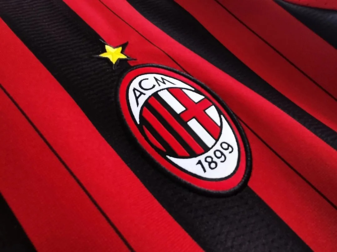 2013-2014 AC Milan Retro Jersey Home-04 2013-2014 AC Milan Retro Jersey Home-04
