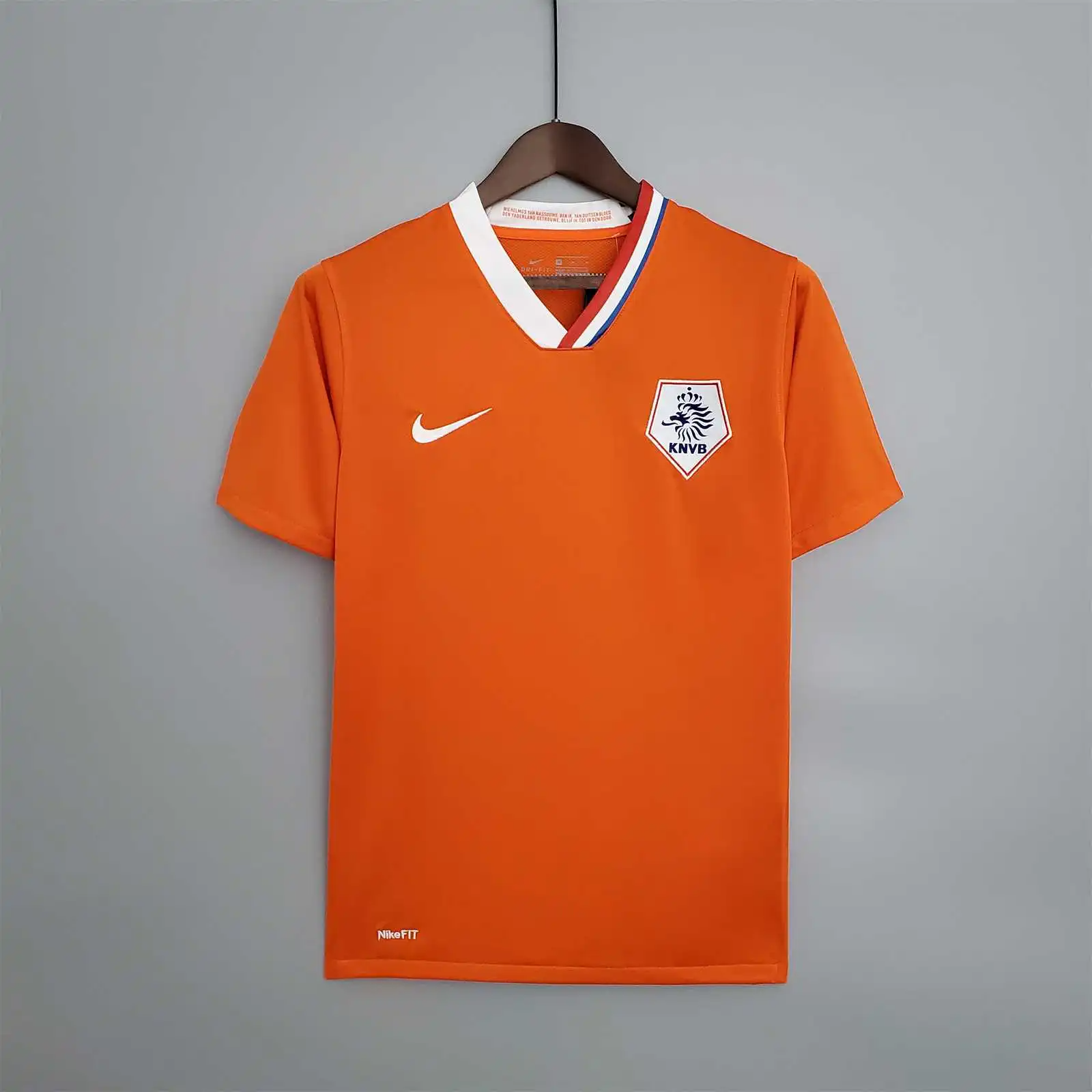 Netherlands Retro Jersey Home 2008-3 Netherlands Retro Jersey Home 2008-3