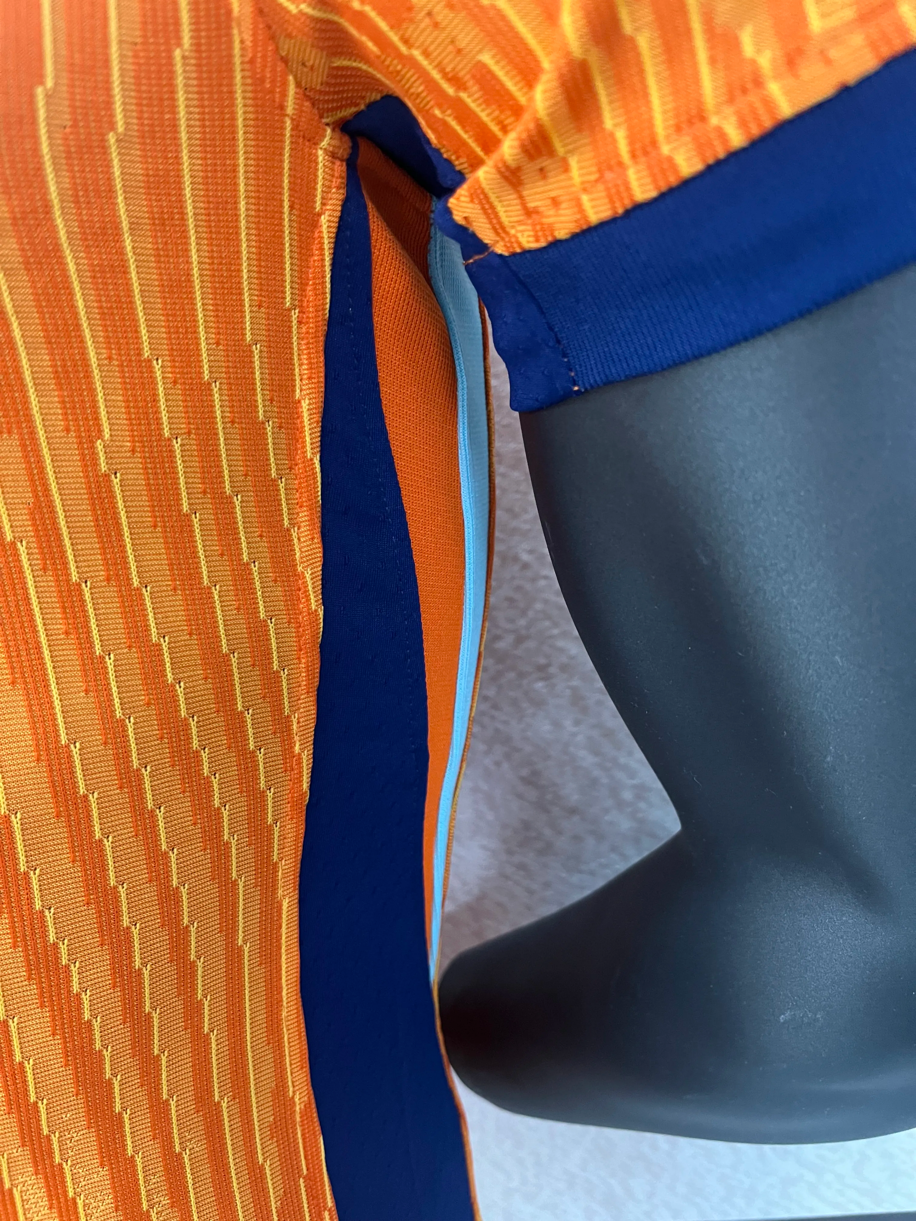 Netherlands Home Jersey Player Version EURO 2024-4 Netherlands Home Jersey Player Version EURO 2024-4
