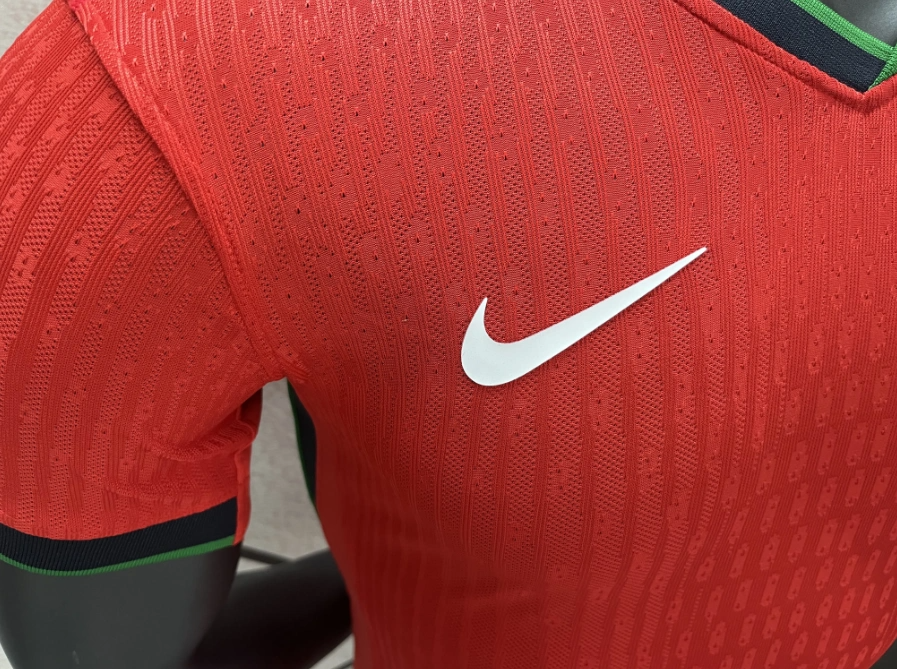 2024 Portugal Home Jersey Player Version EURO5 2024 Portugal Home Jersey Player Version EURO5
