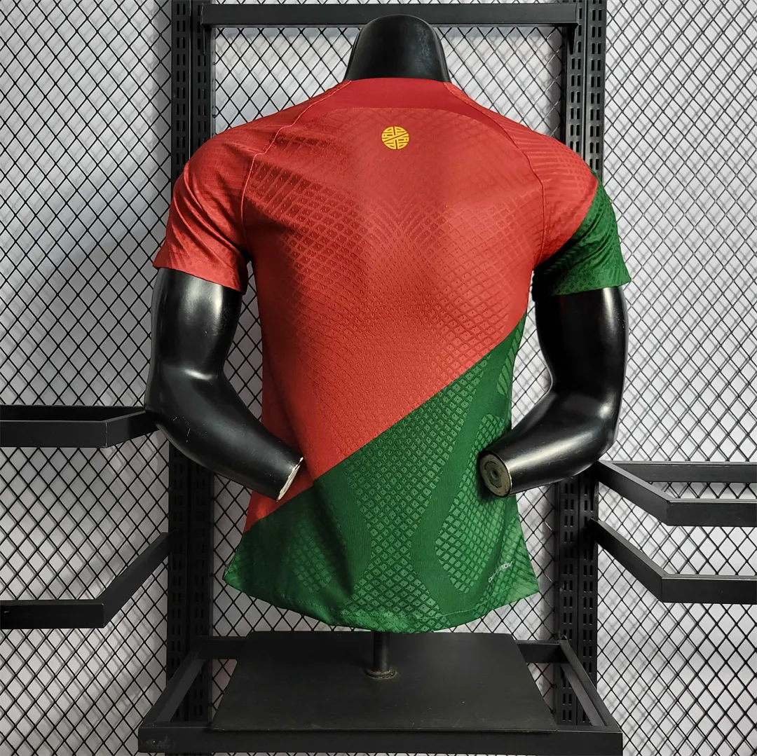 2022 Portugal Home Soccer Jersey Replica Player Version World Cup10 2022 Portugal Home Soccer Jersey Replica Player Version World Cup10