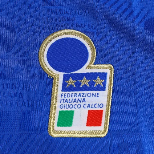 Italy Retro Jersey Home World Cup 1994-5 Italy Retro Jersey Home World Cup 1994-5