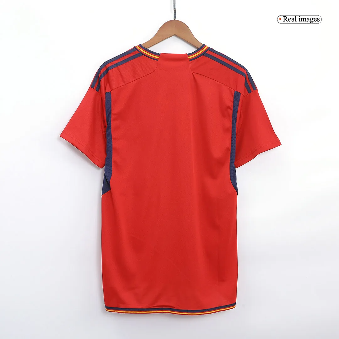Spain Homw Soccer Jersey Replica World Cup 2022-4 Spain Homw Soccer Jersey Replica World Cup 2022-4