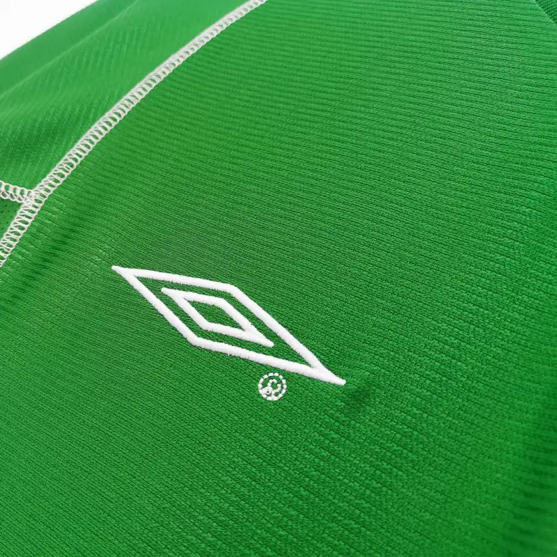 Ireland 2002 Retro Home Jersey6 Ireland 2002 Retro Home Jersey6