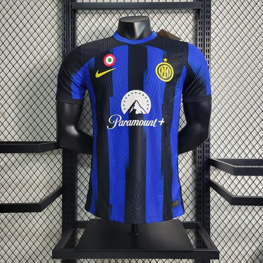 2023-2024 Inter Milan Home Jersey Player Version-03 2023-2024 Inter Milan Home Jersey Player Version-03