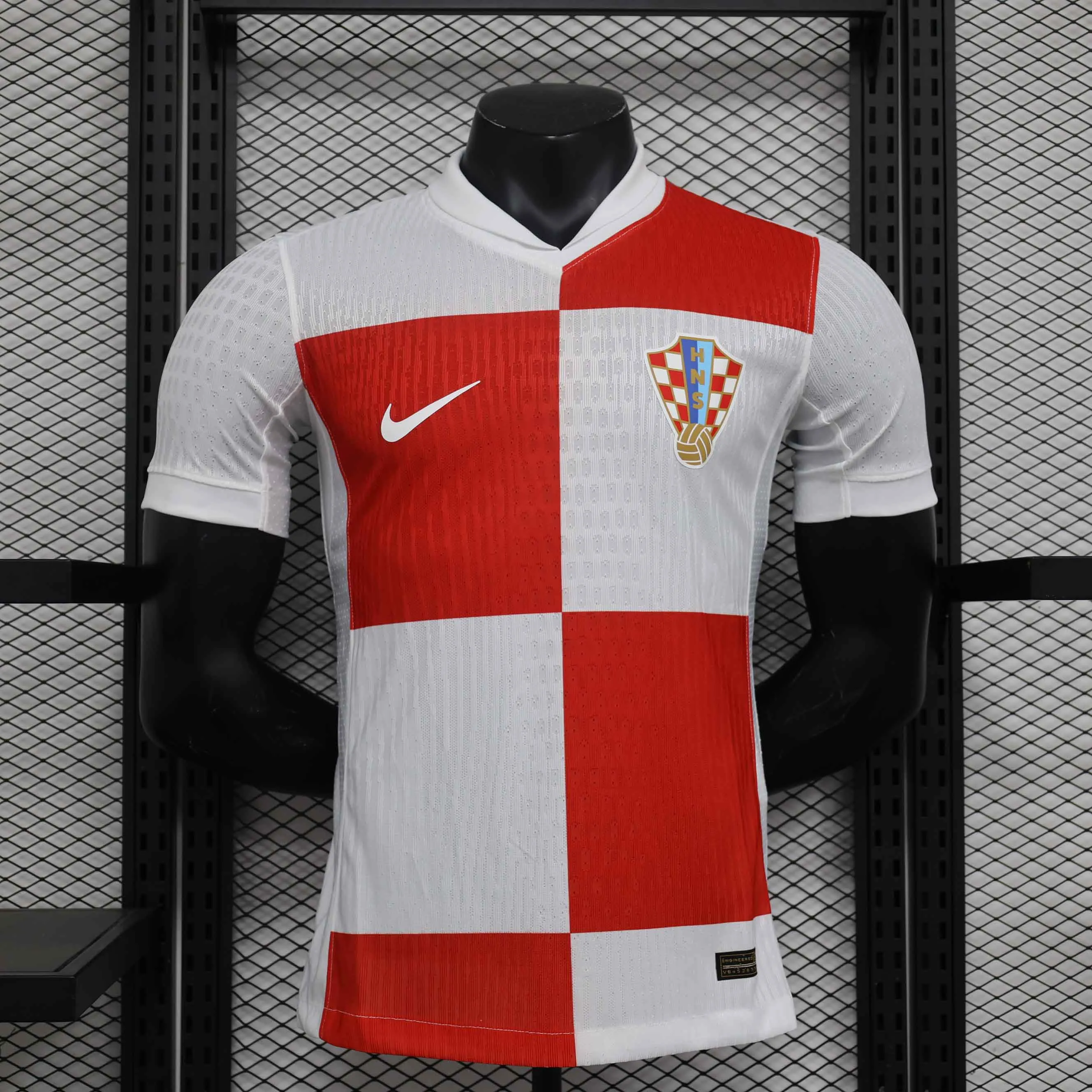 Croatia Home Jersey Player Version Euro 20248 Croatia Home Jersey Player Version Euro 20248