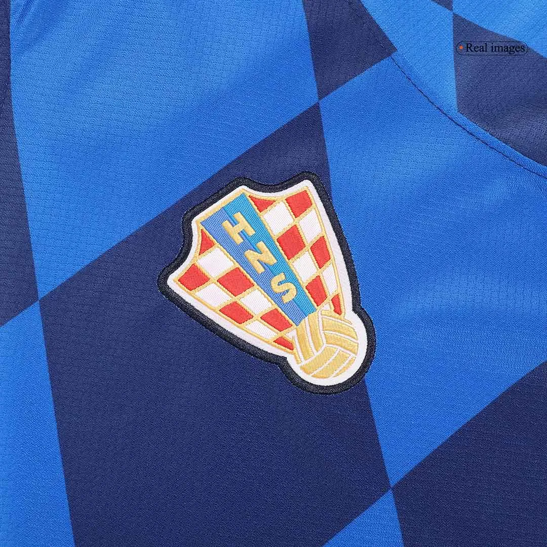 Croatia Away Jersey Euro 2024-6 Croatia Away Jersey Euro 2024-6