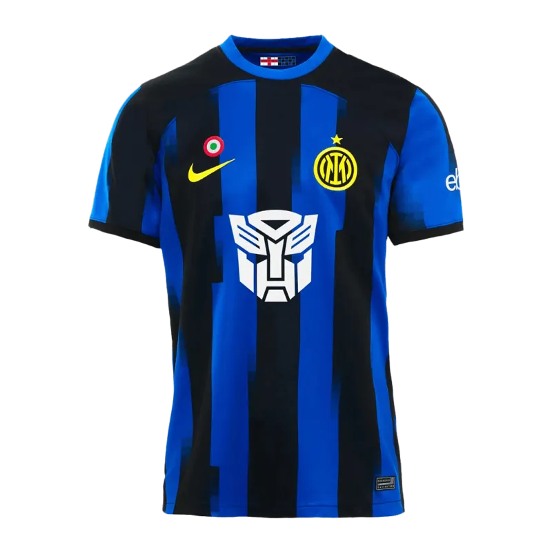 2023-2024 Inter Milan X Transformers Home Jersey-01 2023-2024 Inter Milan X Transformers Home Jersey-01