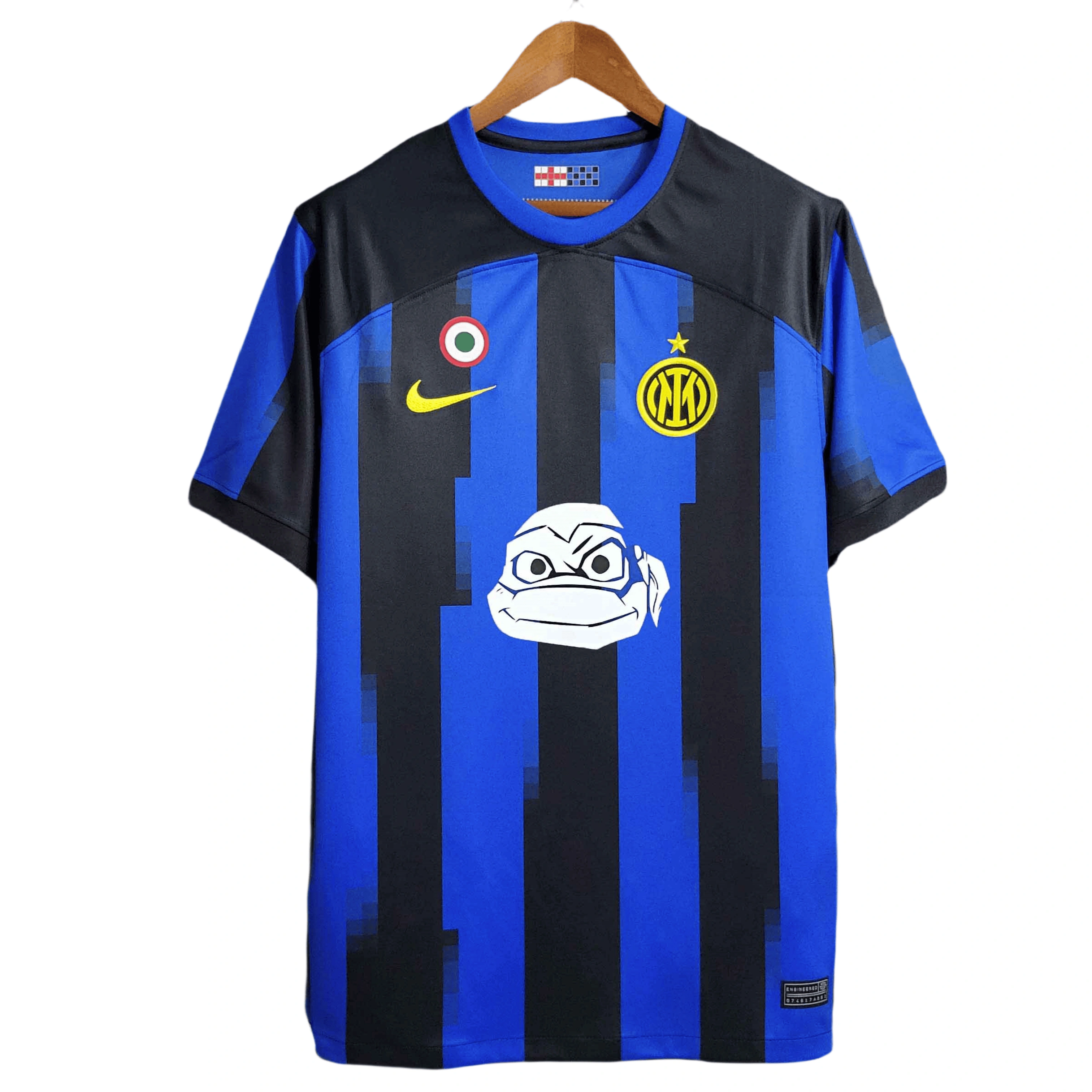 2023-2024 Inter Milan × Ninja Turtles Home Kit Jersey-01 2023-2024 Inter Milan × Ninja Turtles Home Kit Jersey-01