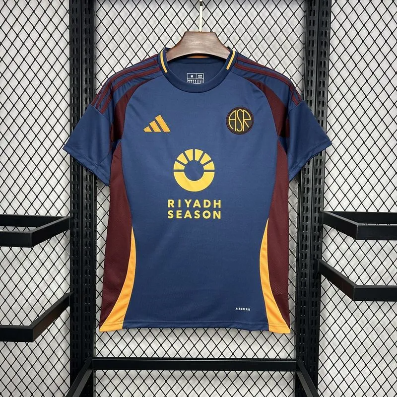 2024-2025 AS Roma Third Away Fan Version-03 2024-2025 AS Roma Third Away Fan Version-03