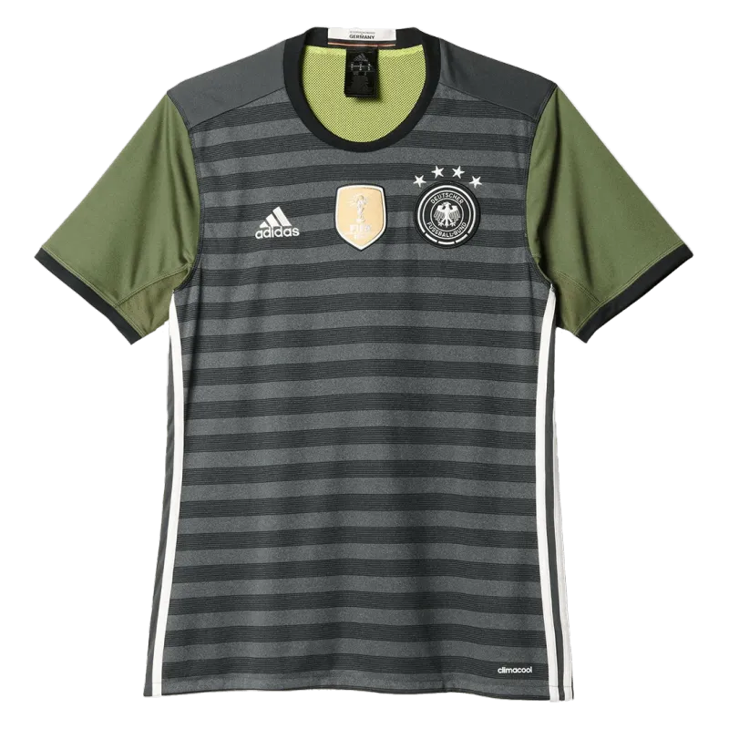 2016 Germany Retro Jersey Away1 2016 Germany Retro Jersey Away1