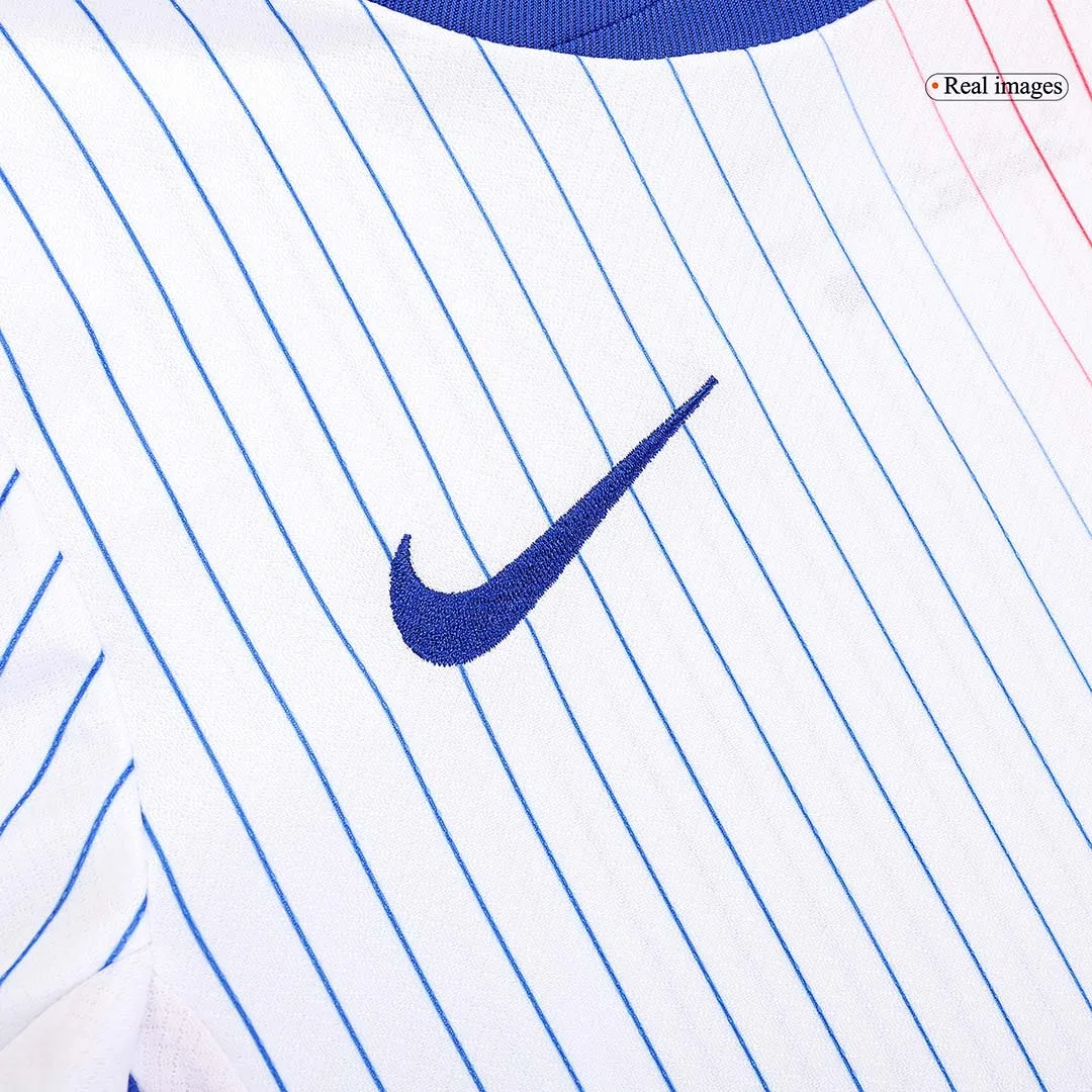 France Away Jersey Euro 2024 MBAPPE #10 GIROUD #9 GRIEZMANN #7 Soccer Apparel-9 France Away Jersey Euro 2024 MBAPPE #10 GIROUD #9 GRIEZMANN #7 Soccer Apparel-9