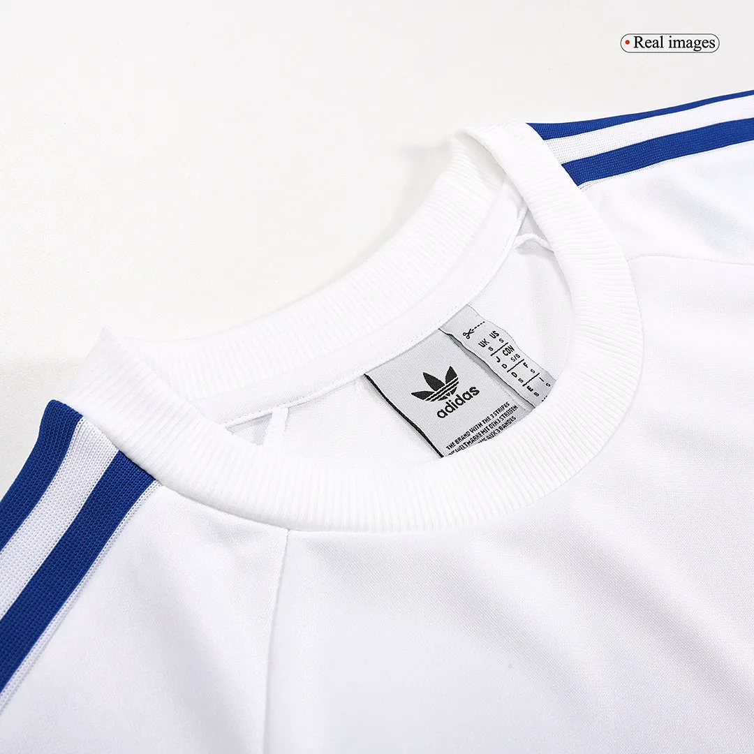 Italy Adicolor Classics 3 Stripe Jersey4 Italy Adicolor Classics 3 Stripe Jersey4