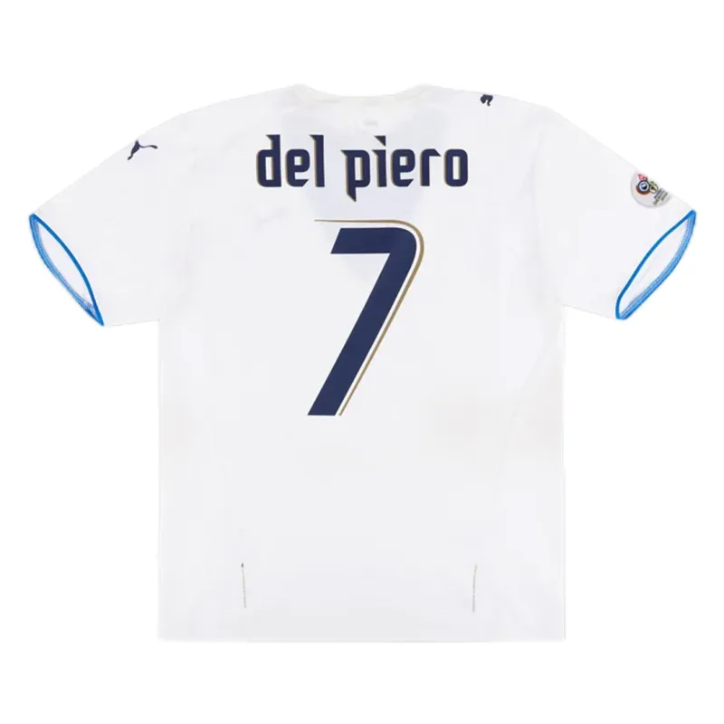 Italy Retro Jersey Away World Cup 2006-2 Italy Retro Jersey Away World Cup 2006-2