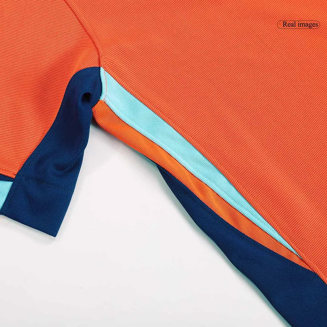 Netherlands Home Jersey EURO 2024-10 Netherlands Home Jersey EURO 2024-10
