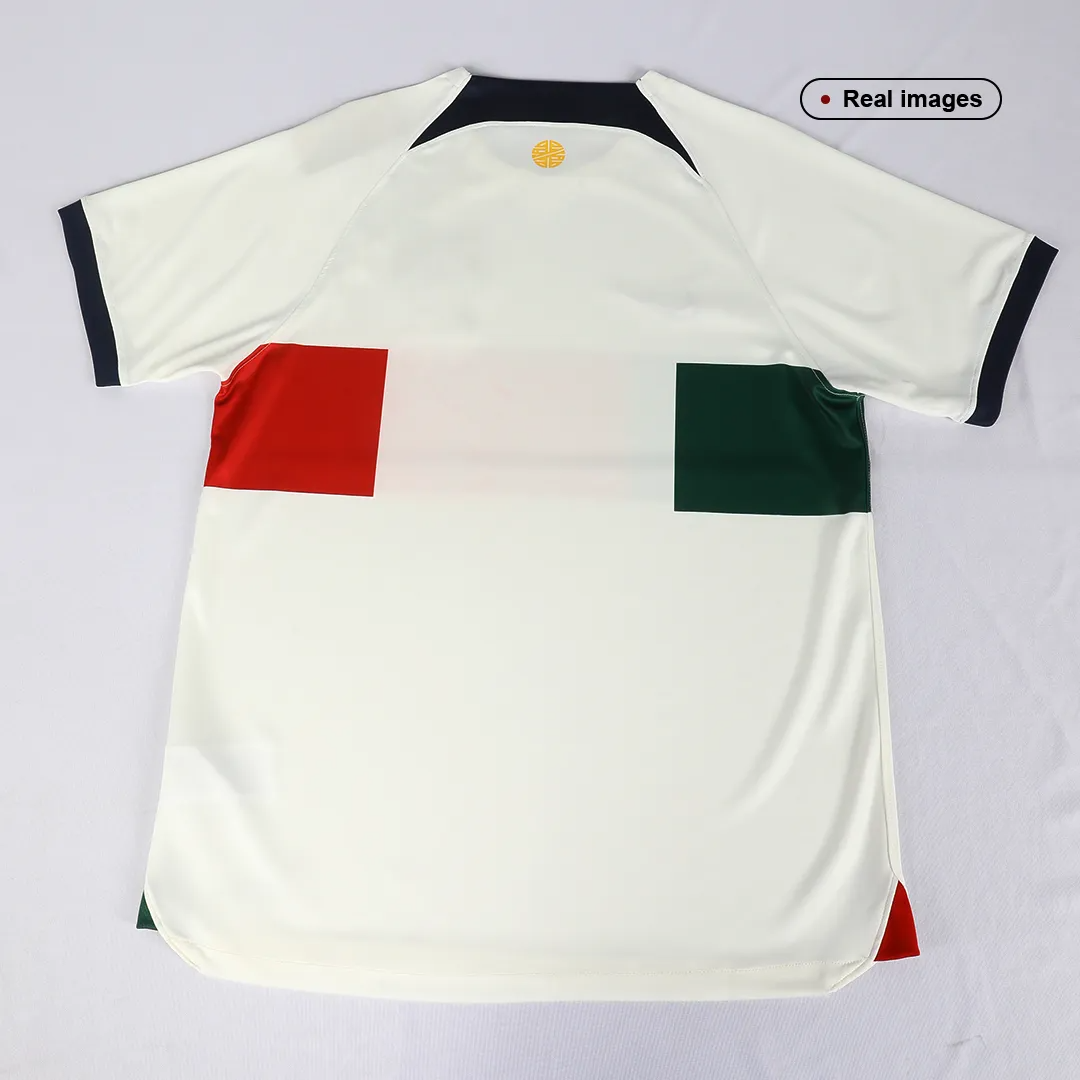 2022 Portugal Away Soccer Jersey Replica World Cup4 2022 Portugal Away Soccer Jersey Replica World Cup4