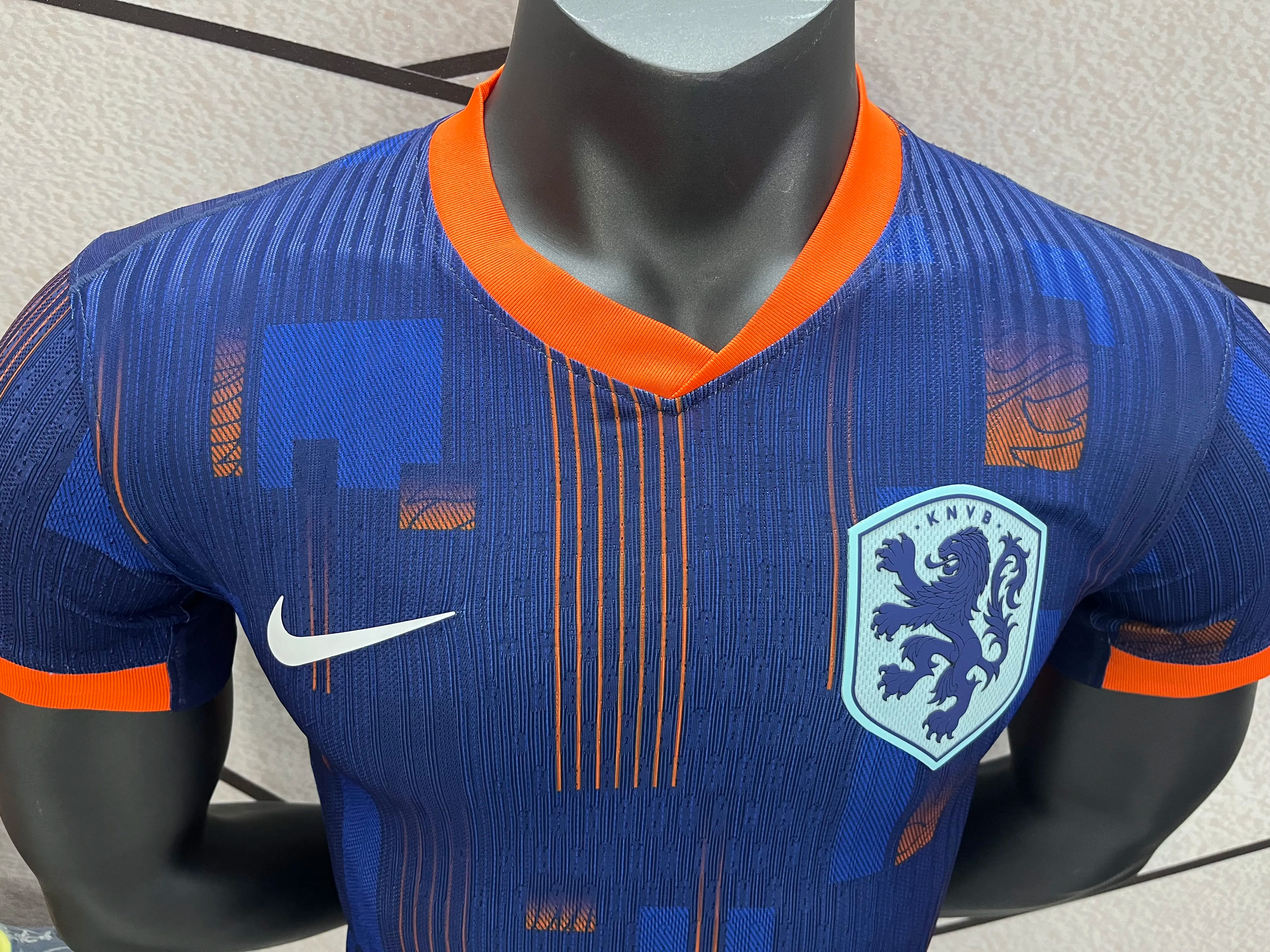 Netherlands Away Jersey Player Version EURO 2024-3 Netherlands Away Jersey Player Version EURO 2024-3