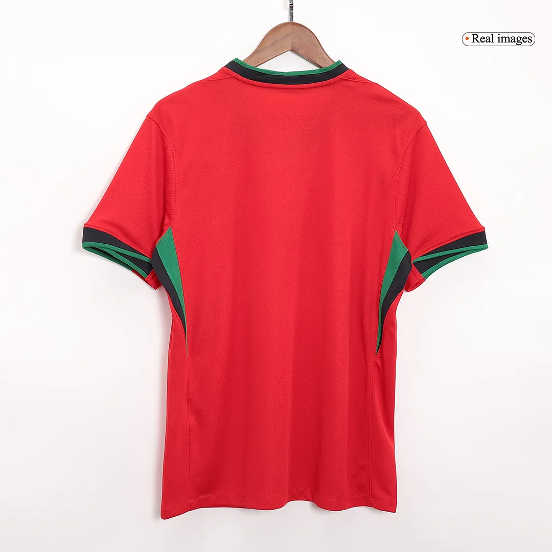 Portugal Home Ronaldo #7 R. Leão #17 Pepe #3 Jersey Euro 2024-4 Portugal Home Ronaldo #7 R. Leão #17 Pepe #3 Jersey Euro 2024-4
