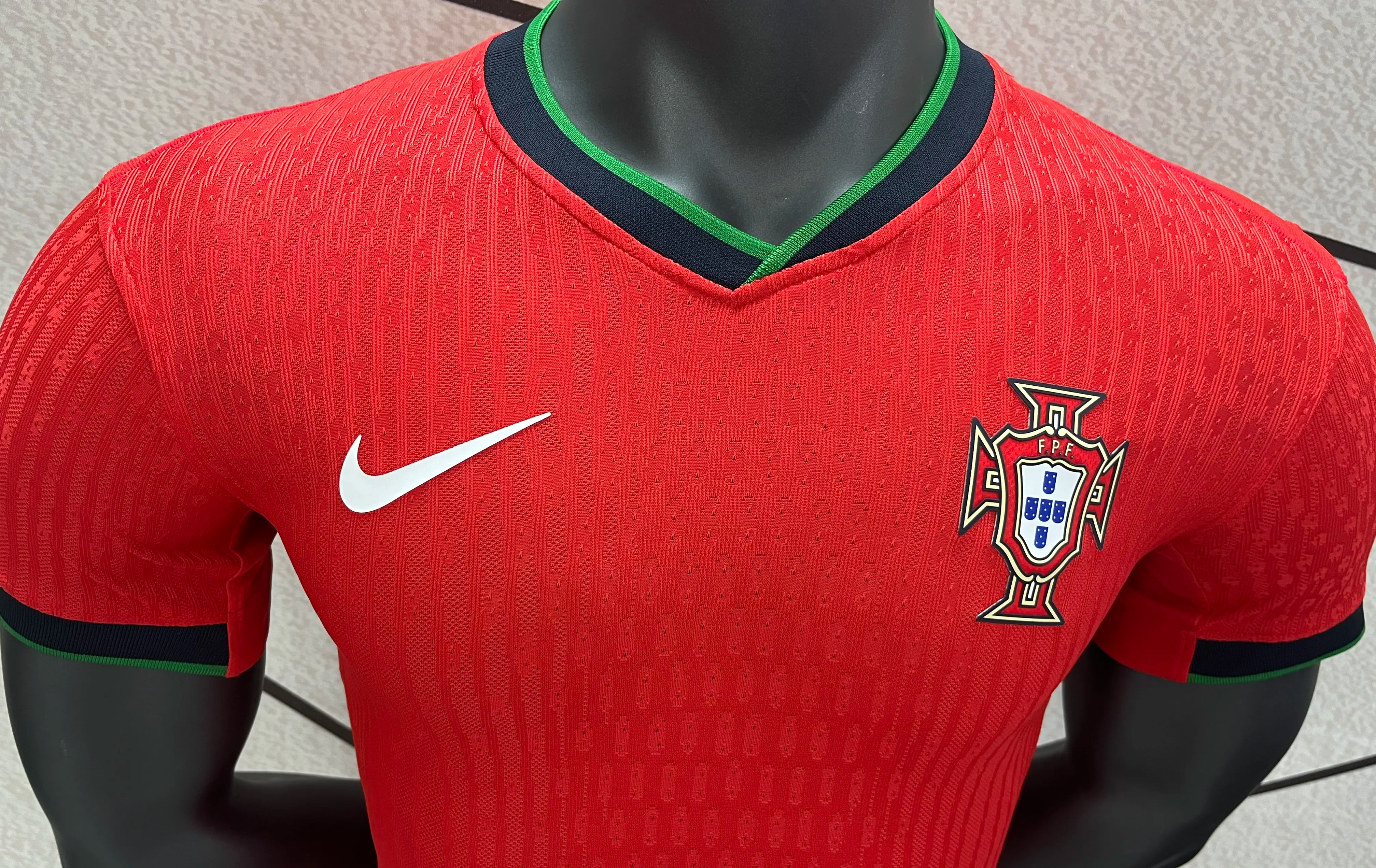 2024 Portugal Home Jersey Player Version EURO3 2024 Portugal Home Jersey Player Version EURO3