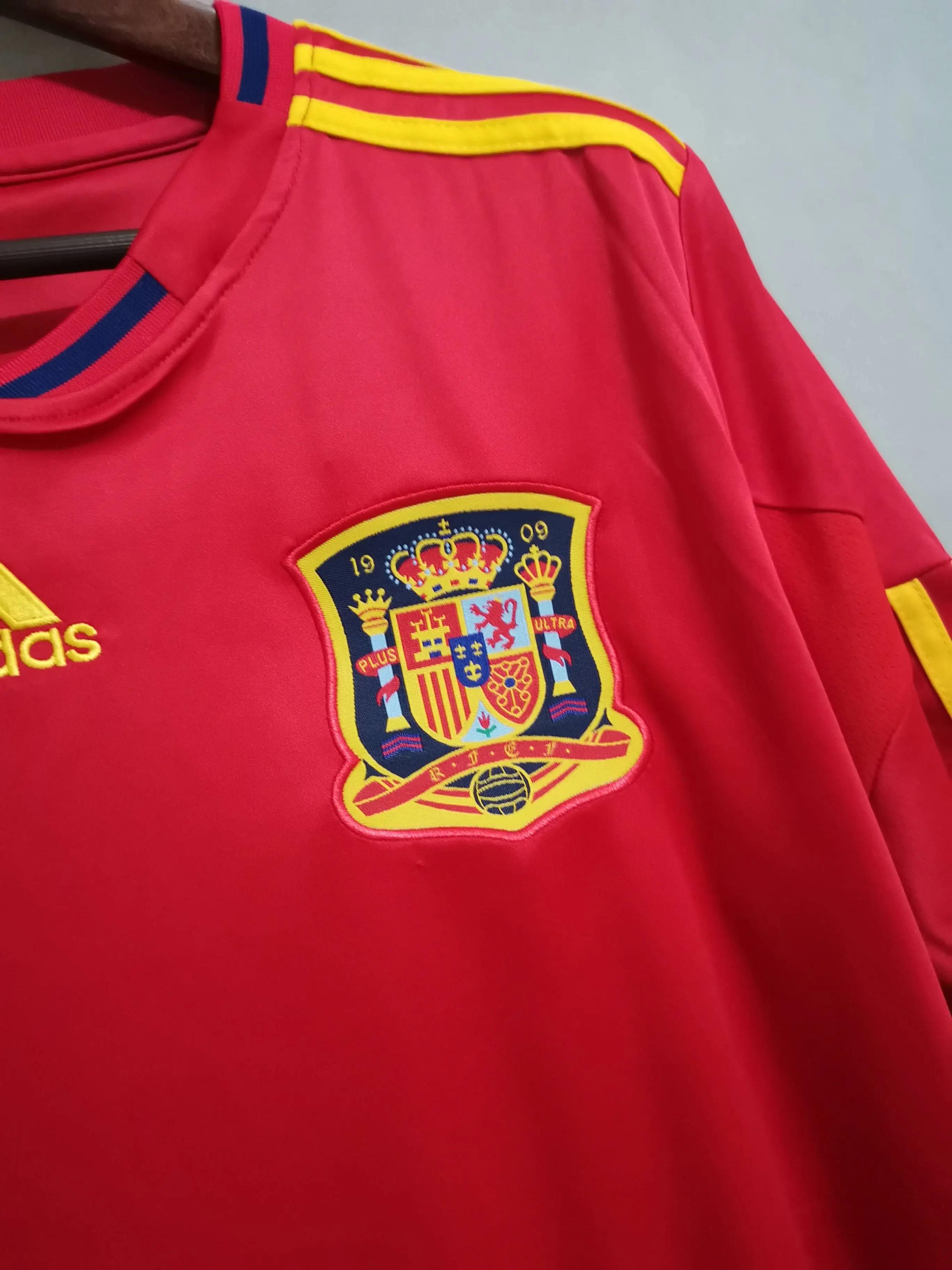 Spain Retro Jersey Home World Cup 2010-6 Spain Retro Jersey Home World Cup 2010-6