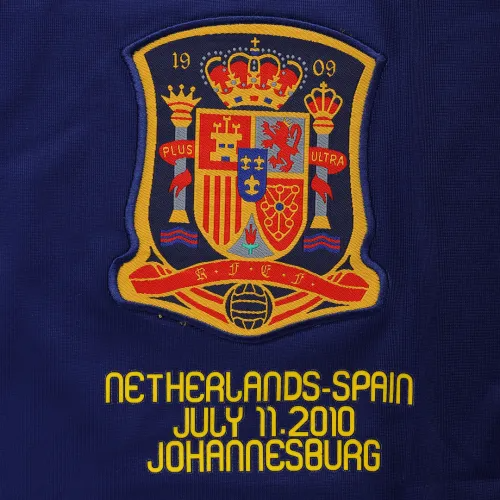 Spain Retro Jersey Away World Cup Final 2010-5 Spain Retro Jersey Away World Cup Final 2010-5
