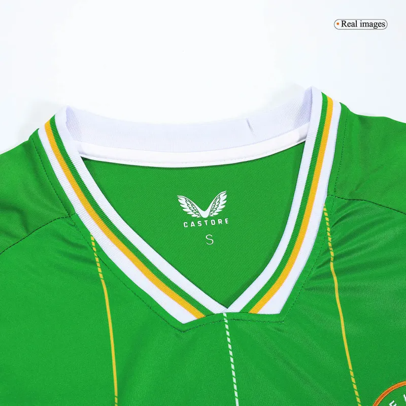 Ireland 2023 Home Jersey5 Ireland 2023 Home Jersey5