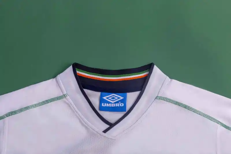 Ireland World Cup 2002 Retro Jersey Away3 Ireland World Cup 2002 Retro Jersey Away3