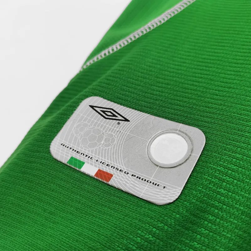 Ireland 2002 Retro Home Jersey7 Ireland 2002 Retro Home Jersey7