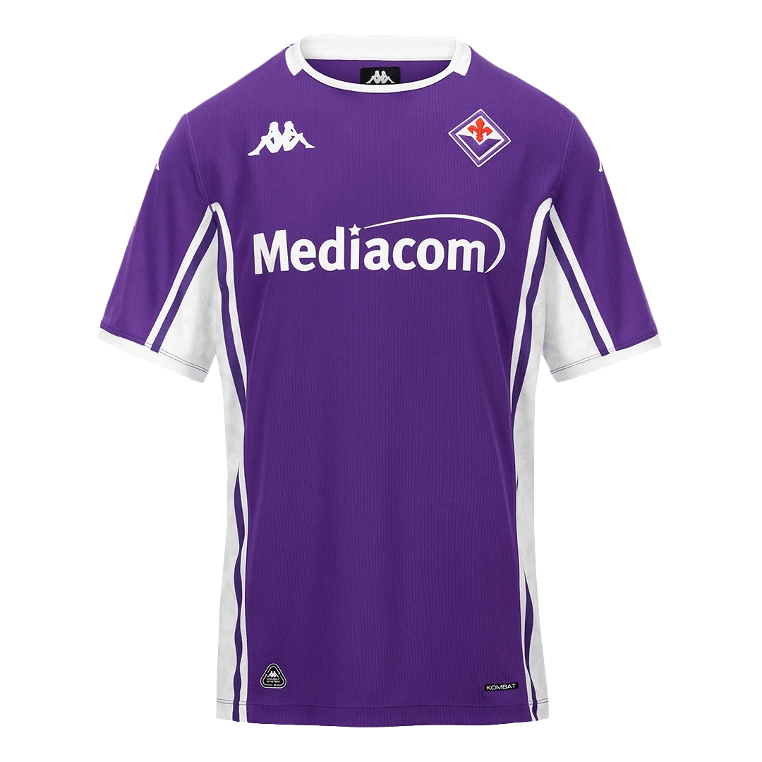 Fiorentina Soccer Jersey Home Custom Shirt 2025-2026-02 Fiorentina Soccer Jersey Home Custom Shirt 2025-2026-02