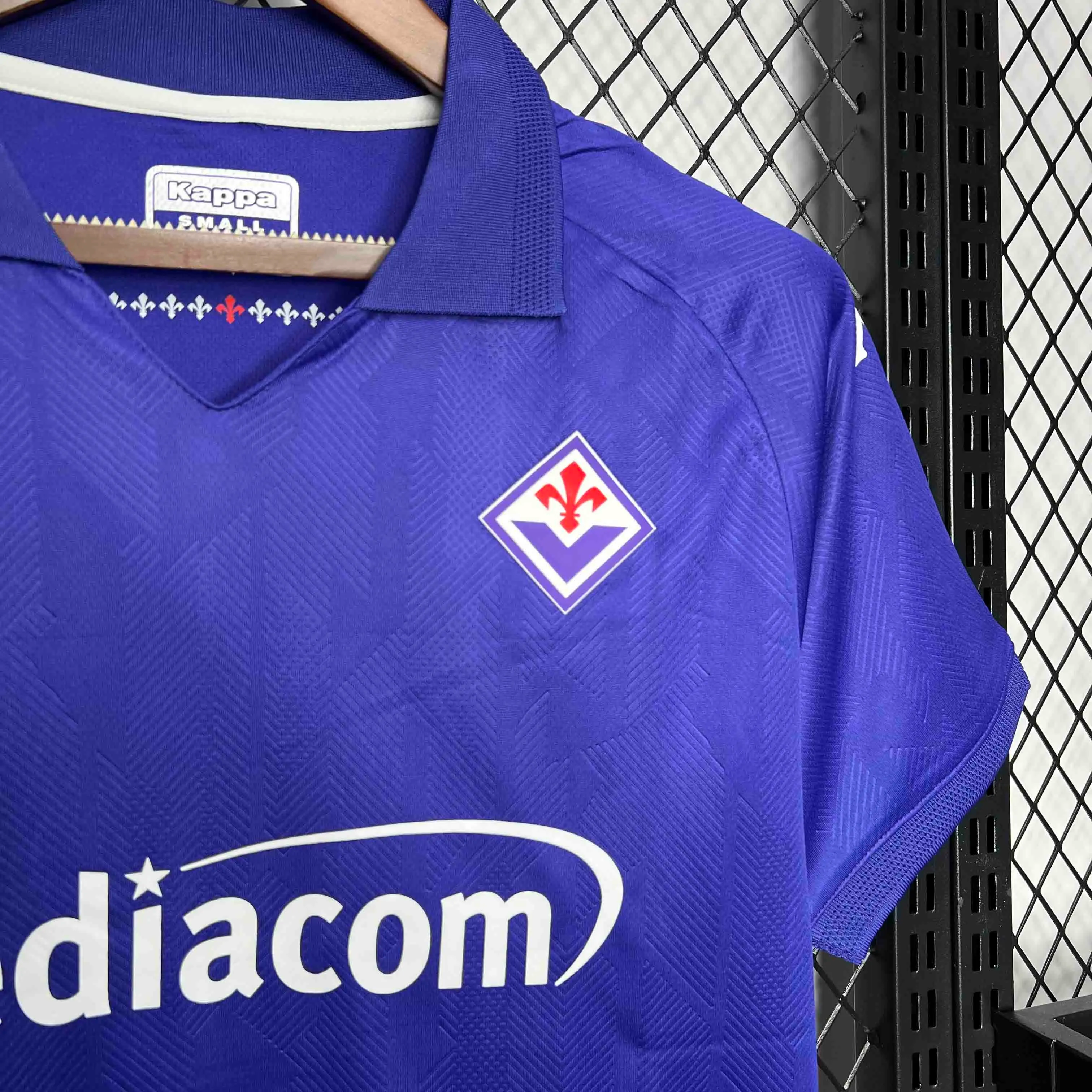 2024-2025 Fiorentina Soccer Jersey Home Replica Fan Version-05 2024-2025 Fiorentina Soccer Jersey Home Replica Fan Version-05