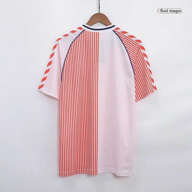 Denmark 1986 Retro Jersey Away10 Denmark 1986 Retro Jersey Away10