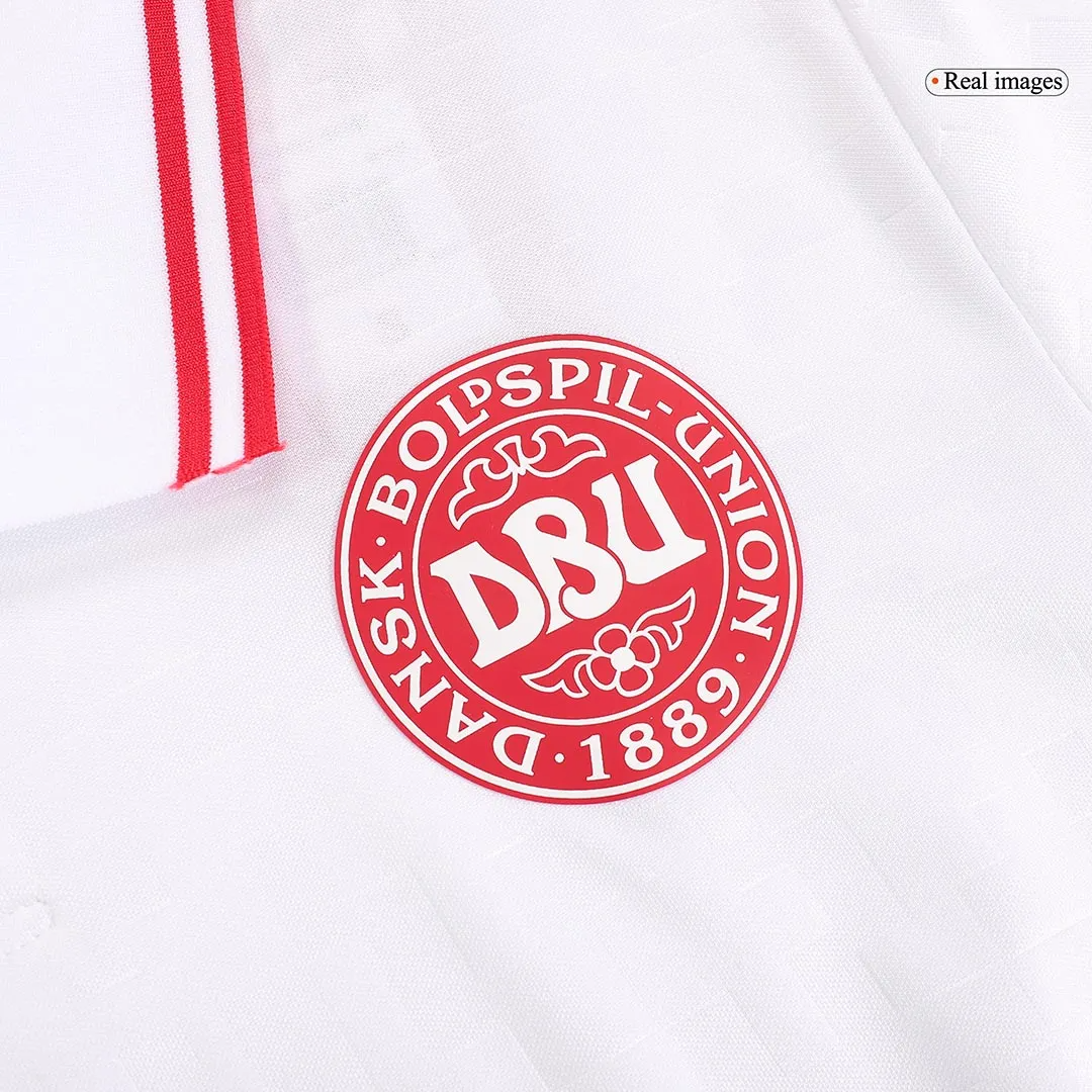 Denmark Away Jersey Euro 20244 Denmark Away Jersey Euro 20244