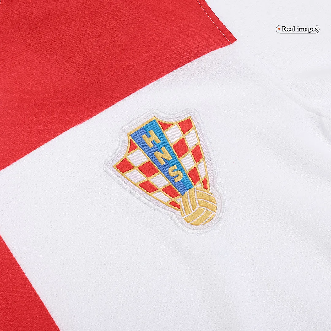 Croatia Home Jersey Euro 2024-6 Croatia Home Jersey Euro 2024-6