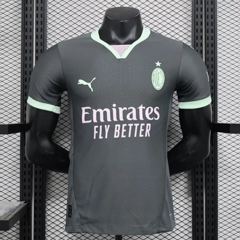 AC Milan Third Jersey Player Version 2024-2025-06 AC Milan Third Jersey Player Version 2024-2025-06