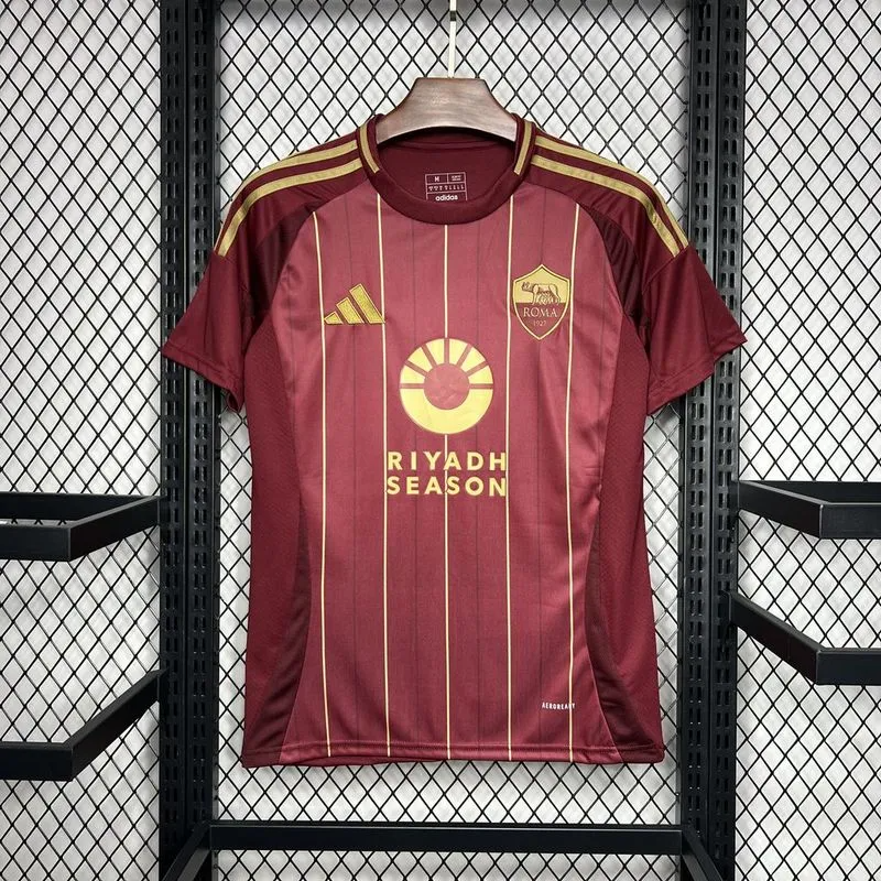 2024-2025 AS Roma Home Fan Version-03 2024-2025 AS Roma Home Fan Version-03
