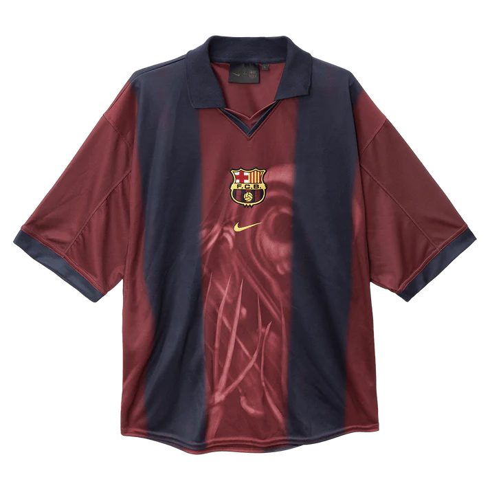 Barcelona Retro Jersey Home Soccer Shirt 200001 (1) Barcelona Retro Jersey Home Soccer Shirt 200001 (1)