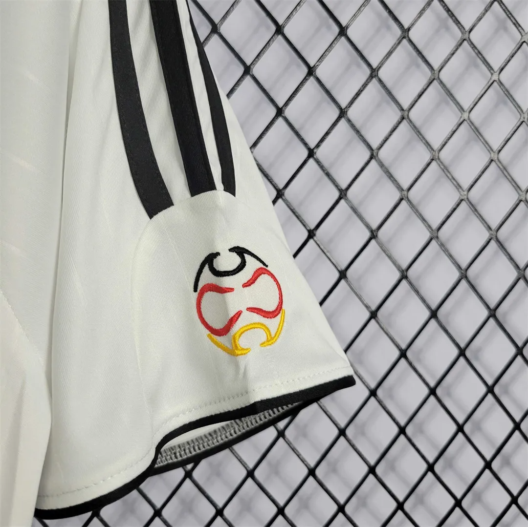 2006 Germany Retro Jerseys Home World Cup7 2006 Germany Retro Jerseys Home World Cup7