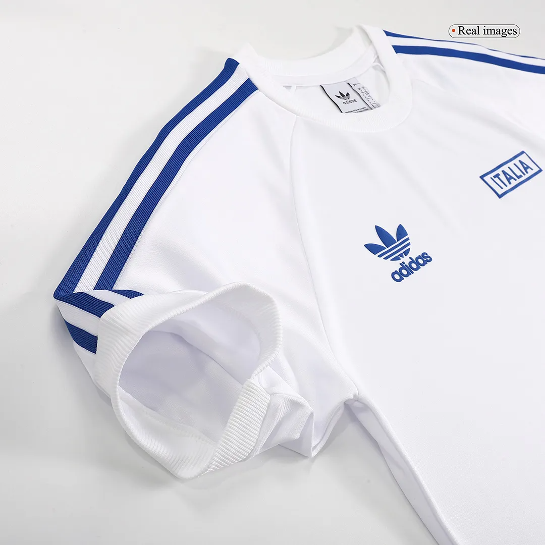 Italy Adicolor Classics 3 Stripe Jersey8 Italy Adicolor Classics 3 Stripe Jersey8