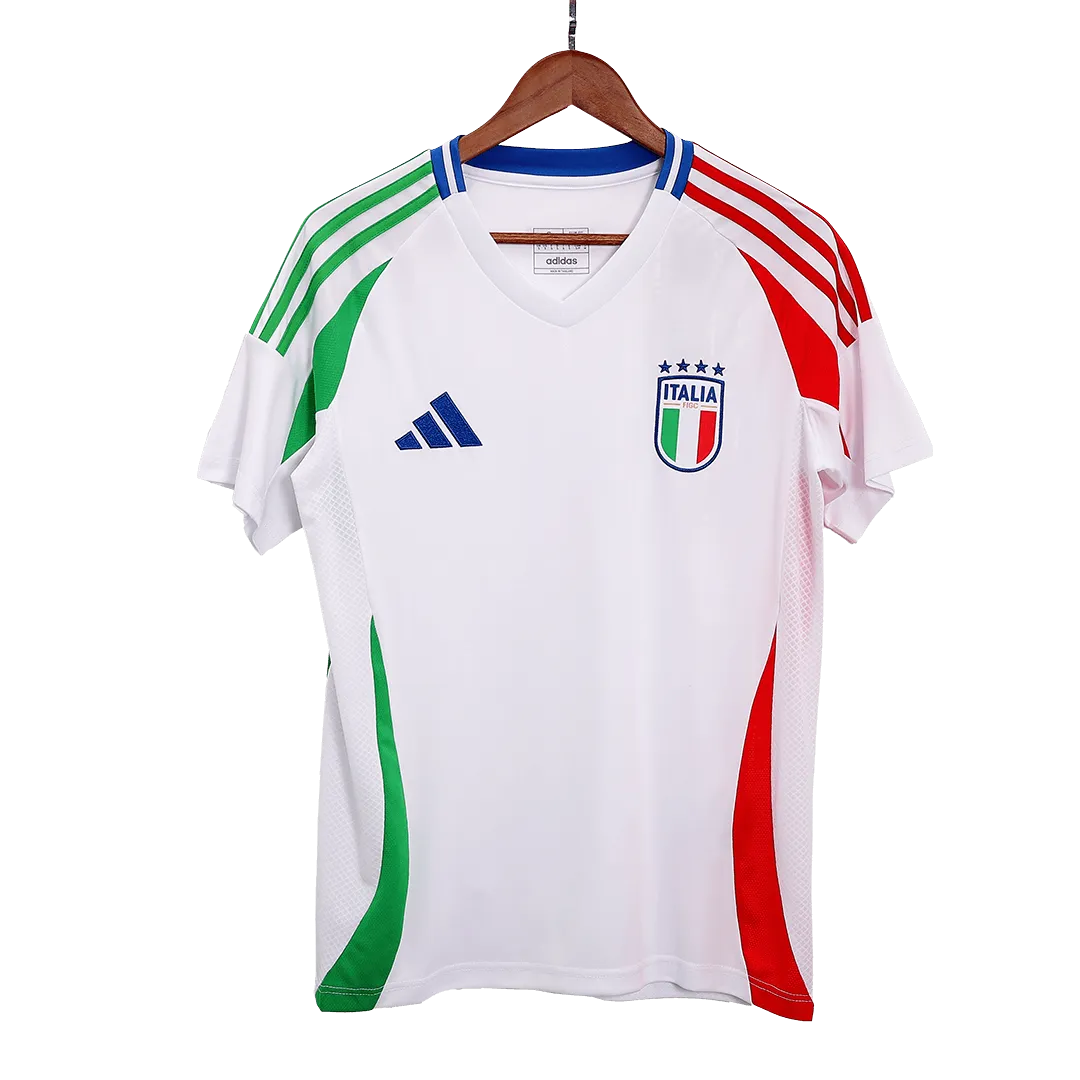 Italy Away Jersey BARELLA #18 CHIESA #14 DIMARCO #3 EURO 2024-3. Italy Away Jersey BARELLA #18 CHIESA #14 DIMARCO #3 EURO 2024-3.