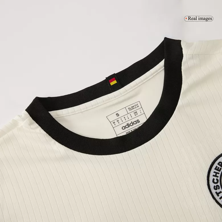 Adidas Germany 125th Anniversary Player Edition Black Shirt 2025-6 Adidas Germany 125th Anniversary Player Edition Black Shirt 2025-6