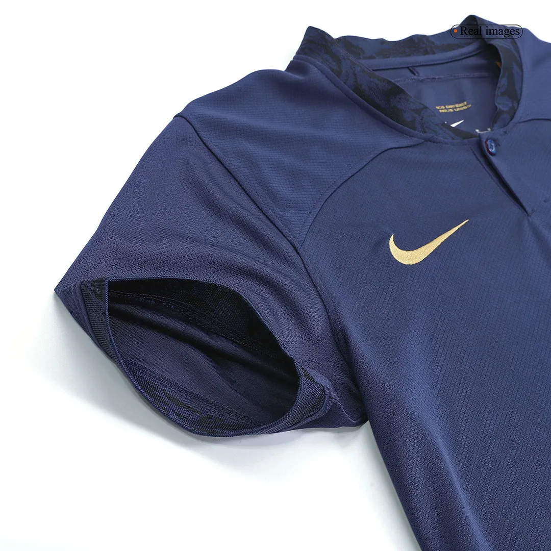 2022 France Soccer Jersey Home Replica World Cup-7 2022 France Soccer Jersey Home Replica World Cup-7