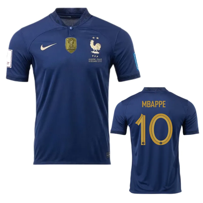 2022 France Soccer Jersey Home Replica World Cup-3 2022 France Soccer Jersey Home Replica World Cup-3