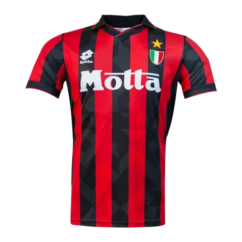 AC Milan Retro Jersey Home 1992-1994-01 AC Milan Retro Jersey Home 1992-1994-01