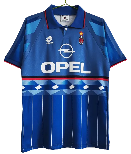 AC Milan Retro Jersey Away 1995-1996-01 AC Milan Retro Jersey Away 1995-1996-01