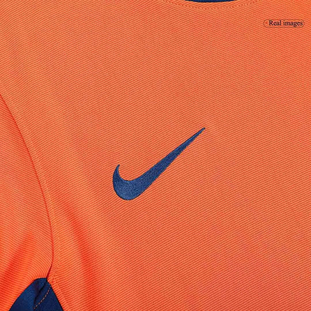 Netherlands Home Jersey EURO 2024-6 Netherlands Home Jersey EURO 2024-6