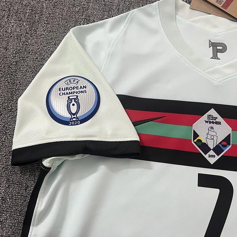2021 Portugal Ronaldo Retro Football Shirt3 2021 Portugal Ronaldo Retro Football Shirt3