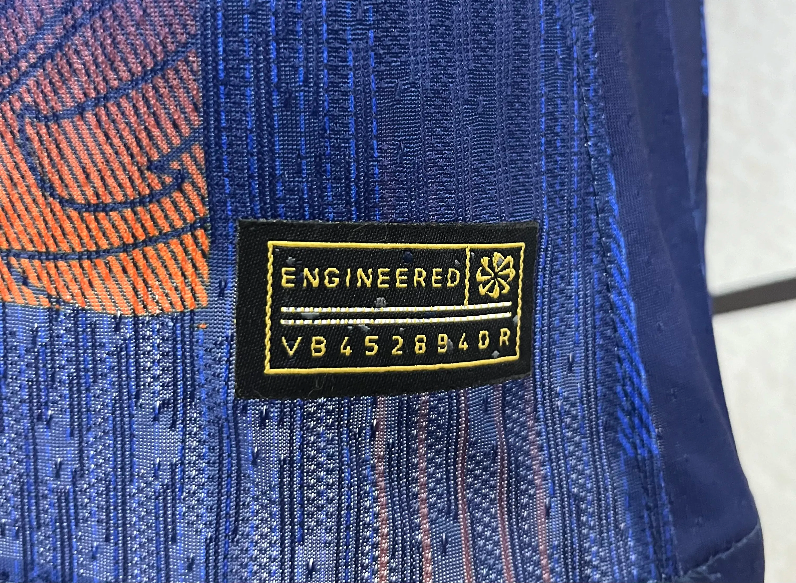 Netherlands Away Jersey Player Version EURO 2024-6 Netherlands Away Jersey Player Version EURO 2024-6