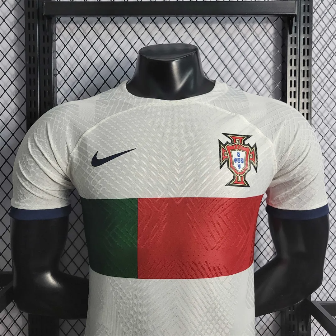 2022 Portugal Soccer Jersey Away Replica Player Version World Cup3 2022 Portugal Soccer Jersey Away Replica Player Version World Cup3