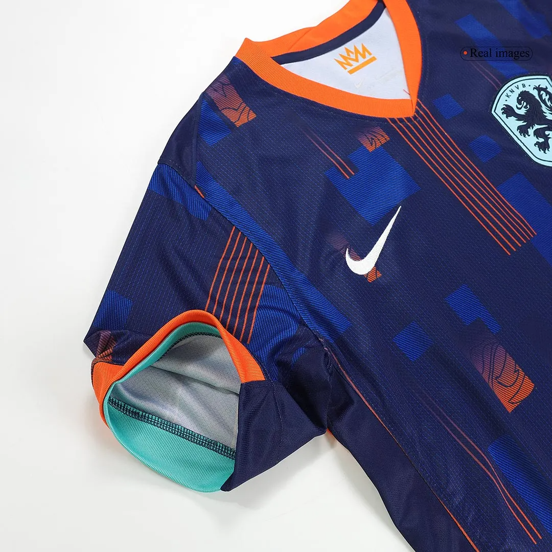 Netherlands Away Jersey EURO 2024-10 Netherlands Away Jersey EURO 2024-10