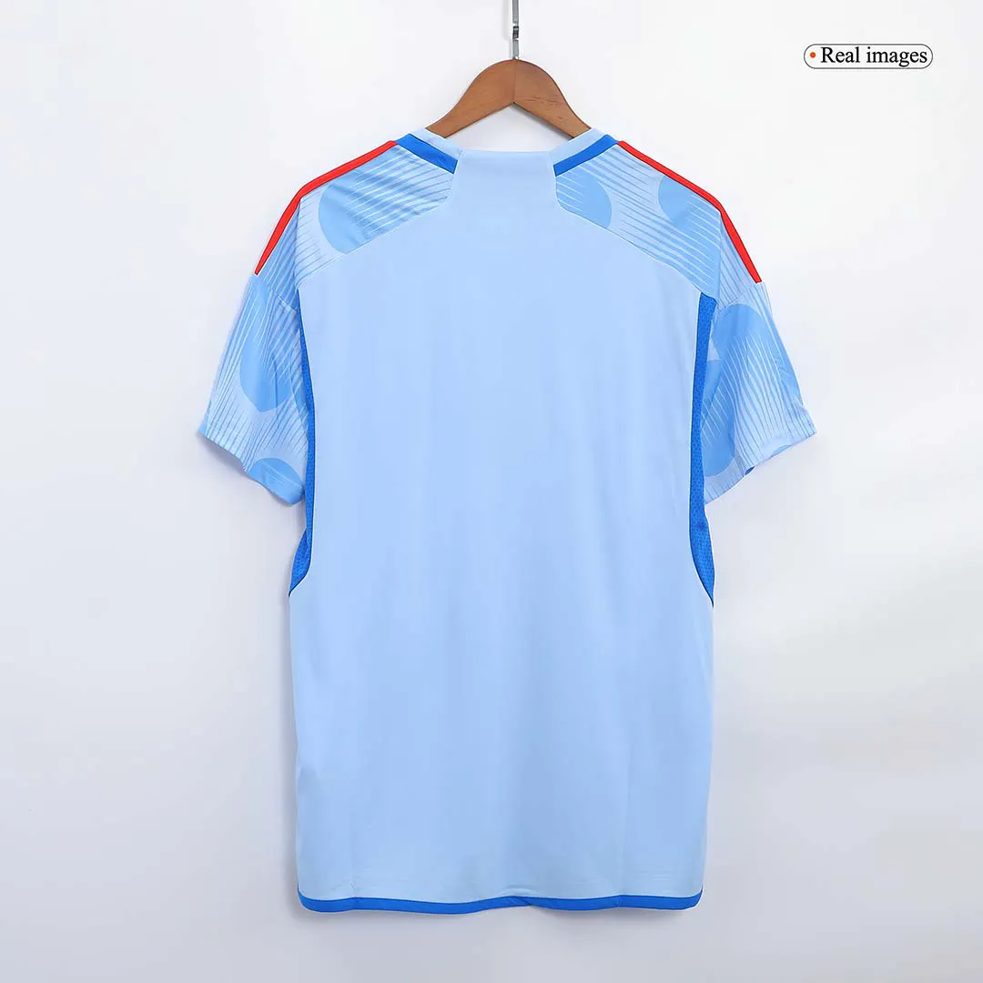 Spain Soccer Jersey Away Replica World Cup 2022-4 Spain Soccer Jersey Away Replica World Cup 2022-4